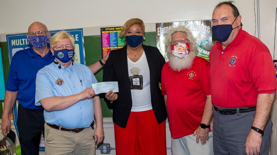 Workplace of Distinctive Youngsters get $1,000 present from Columbus HOPE Basis | Pee Dee Weekly