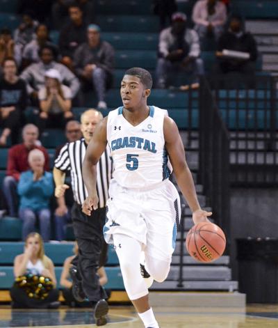 Former Hartsville Basketball Star Shaw Shines At Coastal Carolina