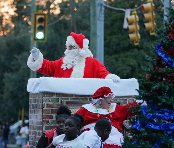 Darlington Christmas Parade and 39th Annual Carol Lighting held Sunday