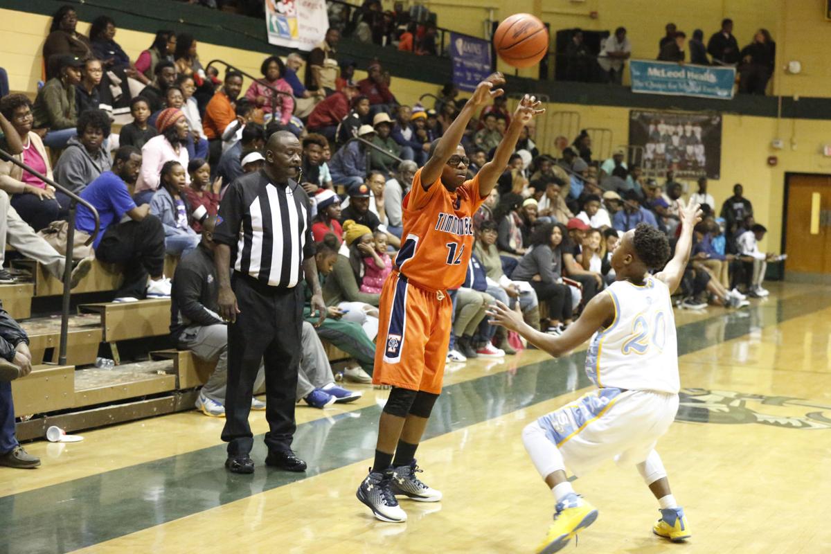 Pepsi Carolina Classic South Florence vs. Timmonsville Gallery