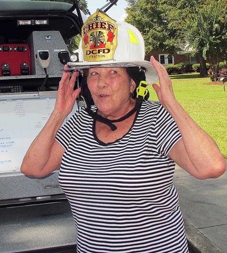 Betha Baptist honors first responders