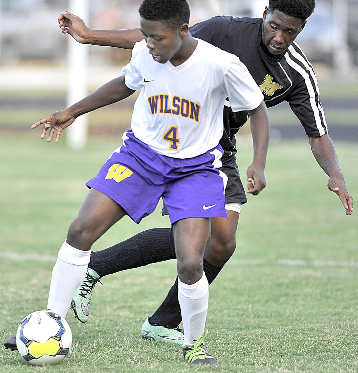 Wilson vs. Manning Boys' Soccer Gallery