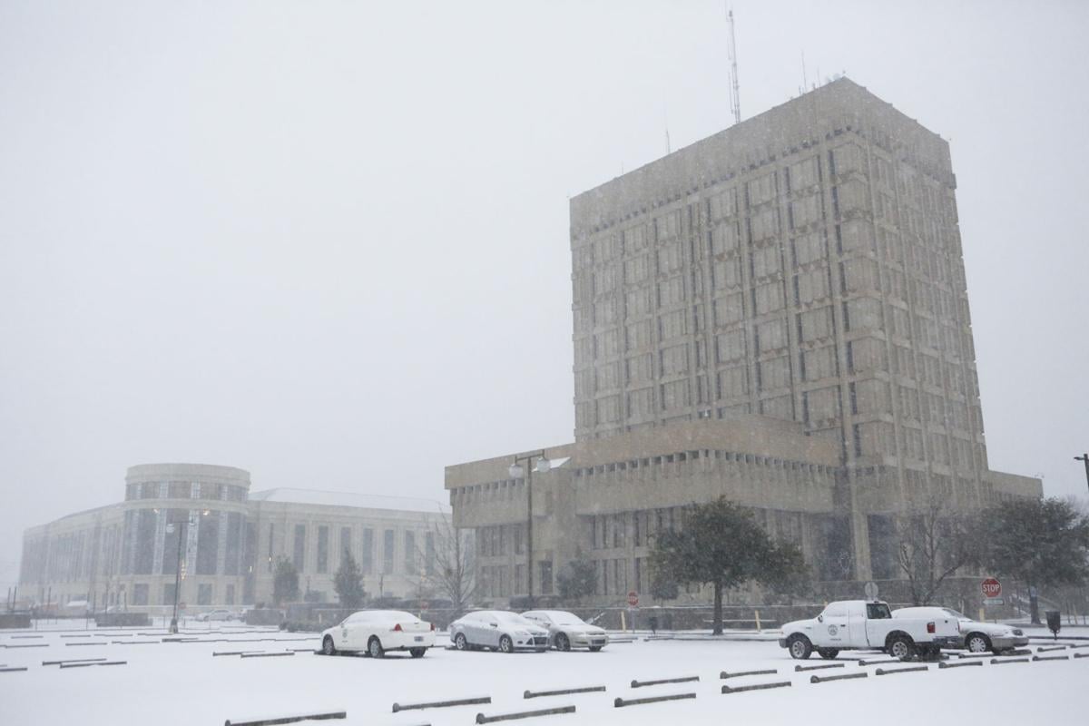 Snow in Downtown Florence Gallery