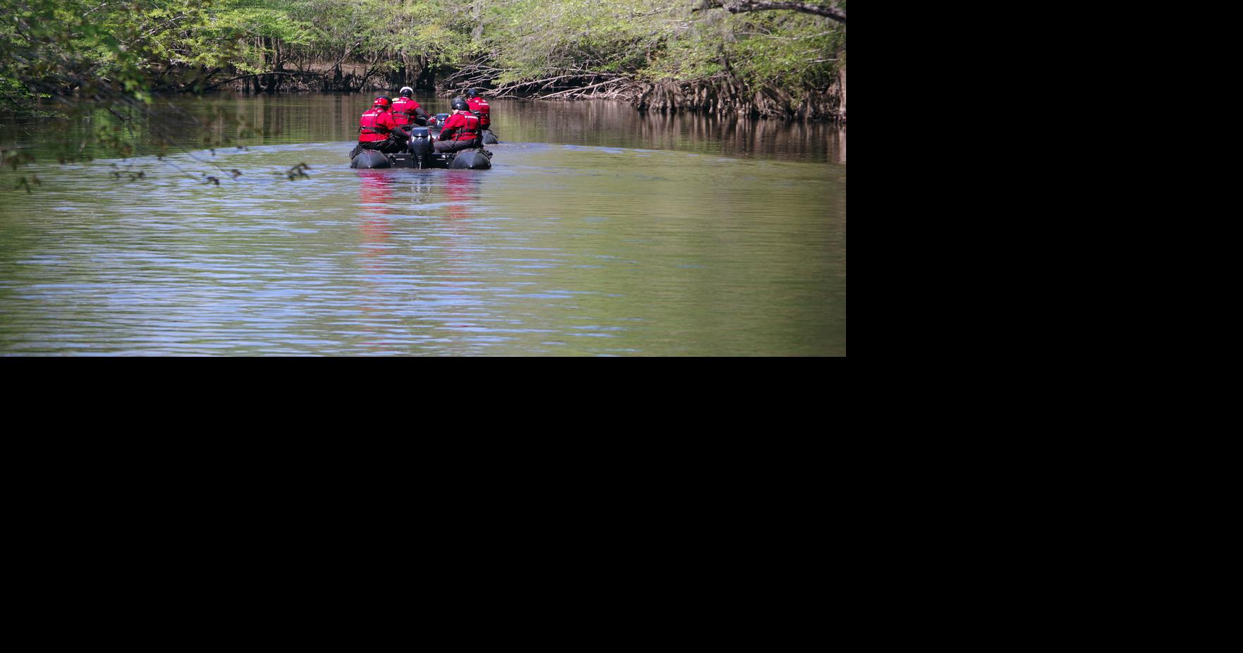 River Search and Rescue Training