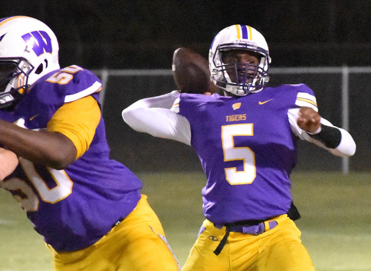 Wilson S Zayshaun Rice Is 2019 Morning News Football Player Of The