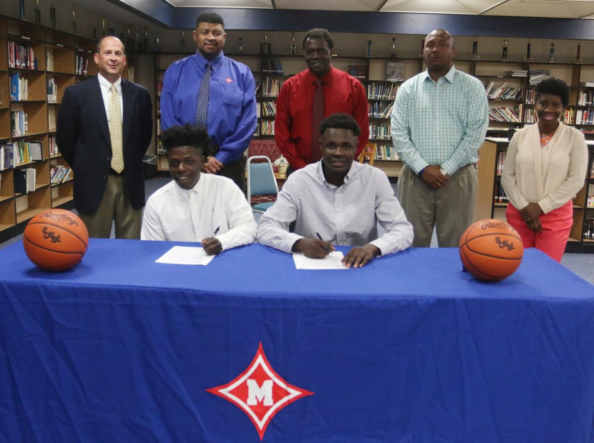 Mullins duo signs with Lancers basketball program Sports