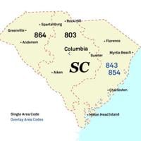 New area code will change dialing options for 843, Pee Dee phone customers