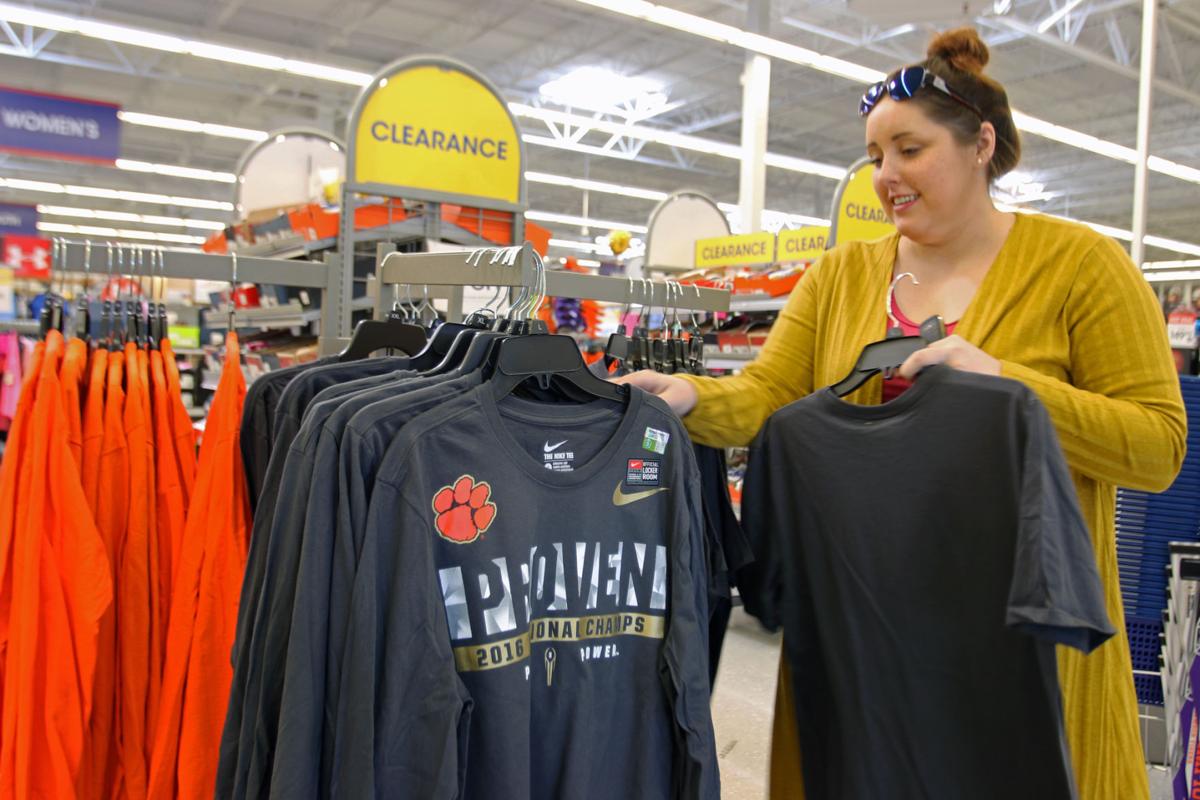 Tiger Fans Flood Stores For Clemson Championship Apparel Latest