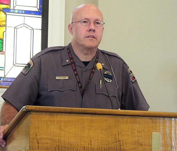 Betha Baptist honors first responders