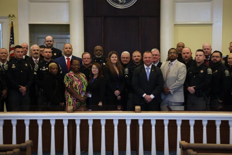 Marion County Sheriff sworn-in for third term