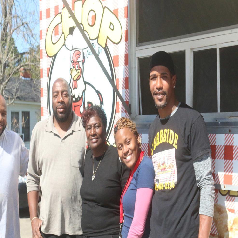 Kitchen On A Curb Chop Curbside Catering Brings New Small Business Flavor To Mullins Progress Scnow Com