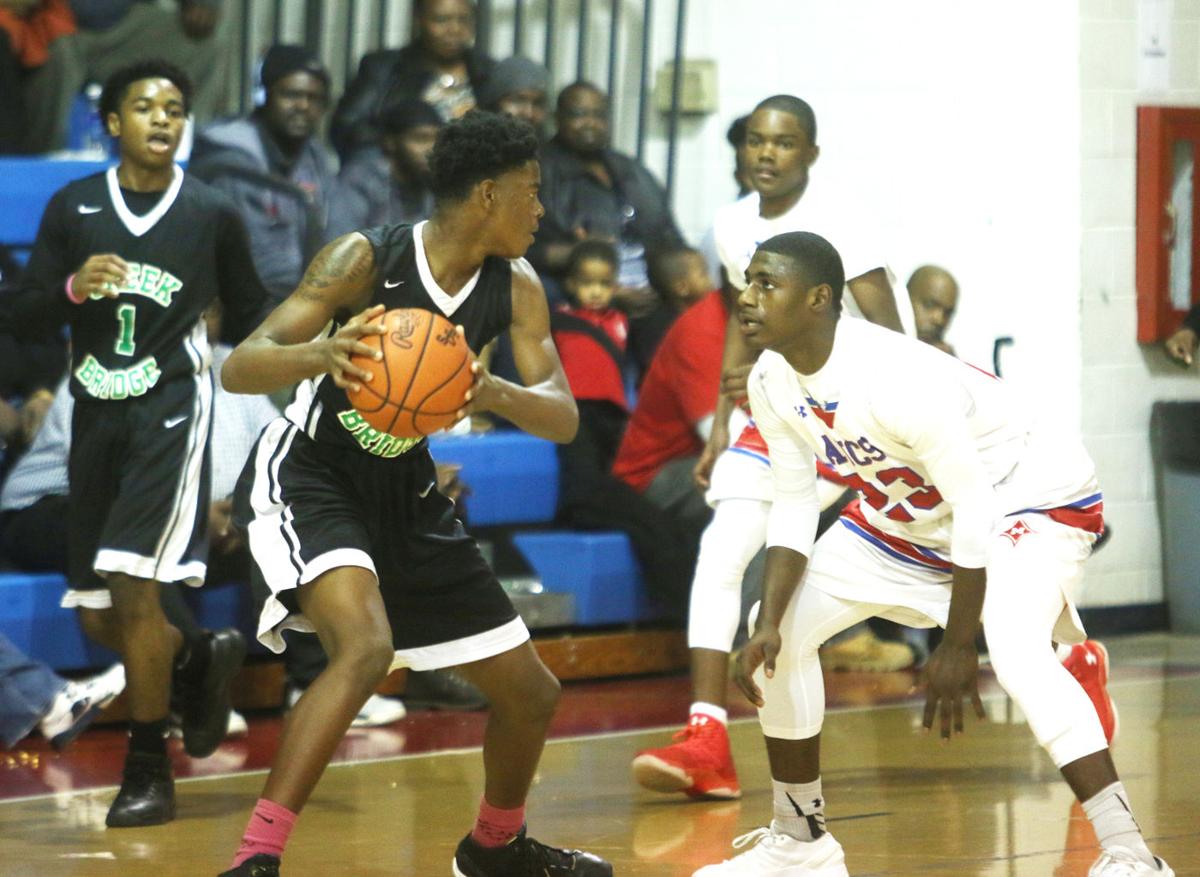 County Rivals Mullins Creek Bridge Put On Show To Start Season
