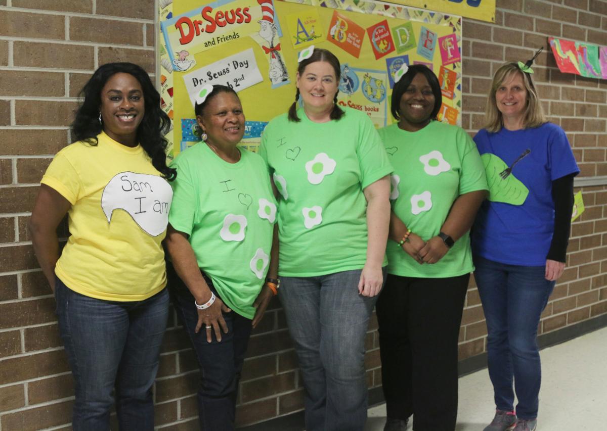 Lester Elementary celebrates Read Across America Day Featured