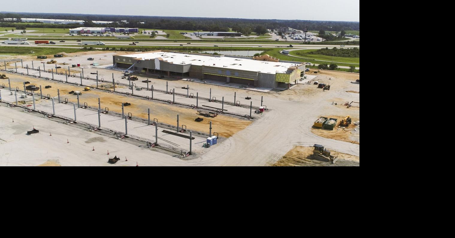 Bucee's Florence a work in progress