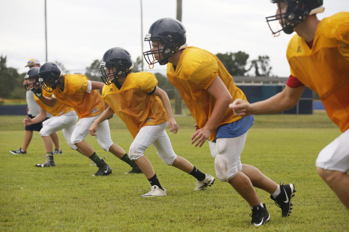 The King's Academy Football Practice | Gallery | scnow.com
