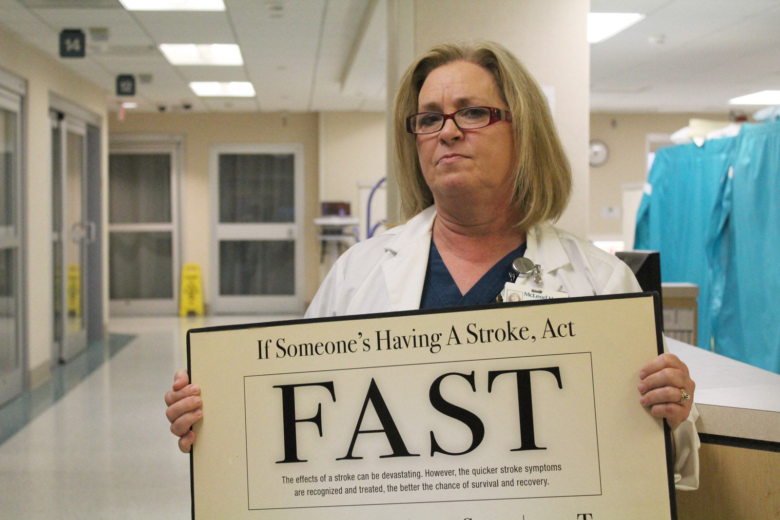 nurse survives stroke shares story pee dee weekly scnow com stroke nurse
