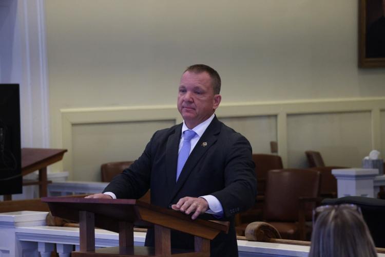 Marion County Sheriff sworn-in for third term