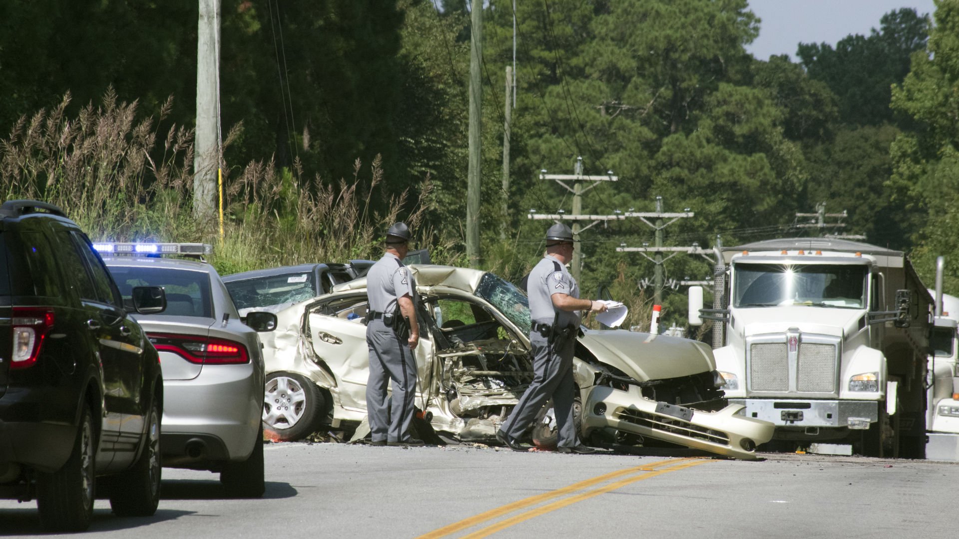 One Person Dies In Thursday McIver Road Crash | Local News | Scnow.com