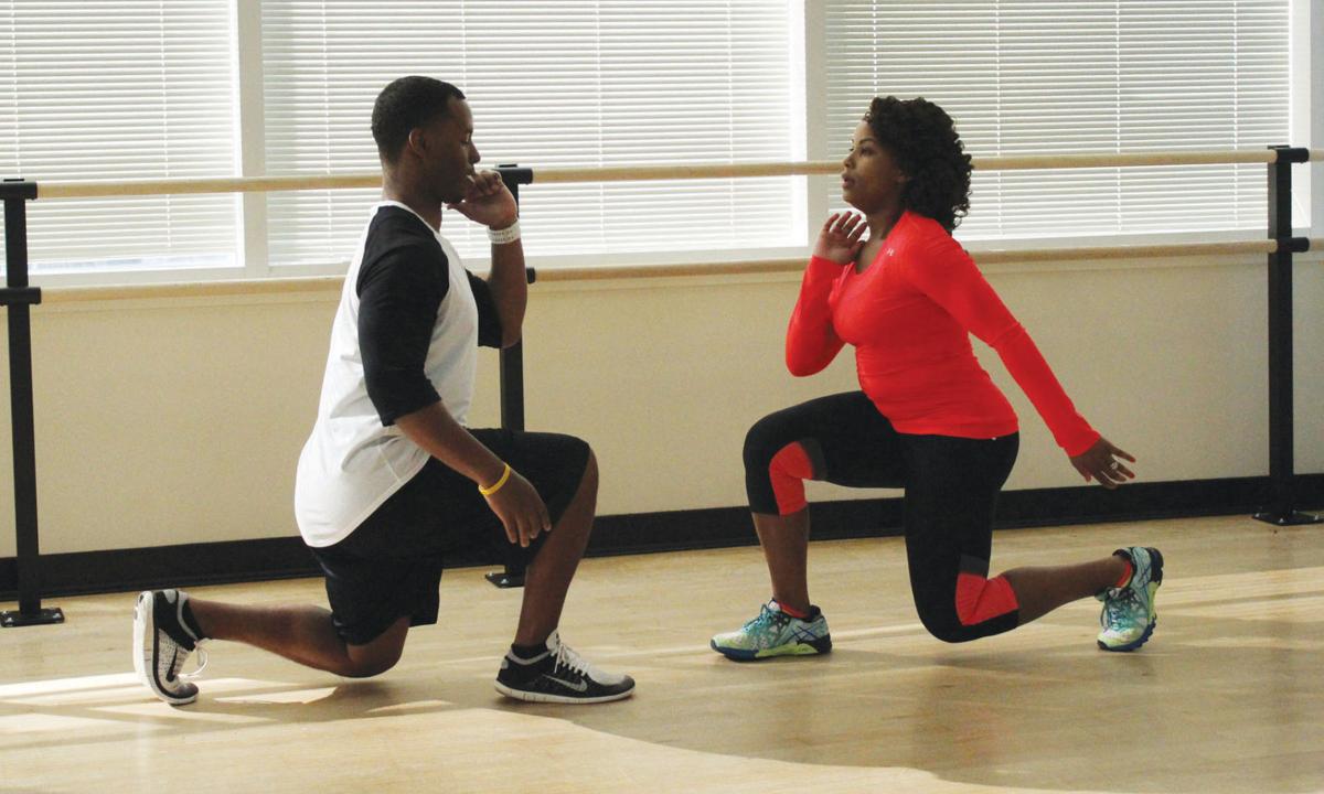 BIGGEST LOSER 2015 Workout with a buddy Local News