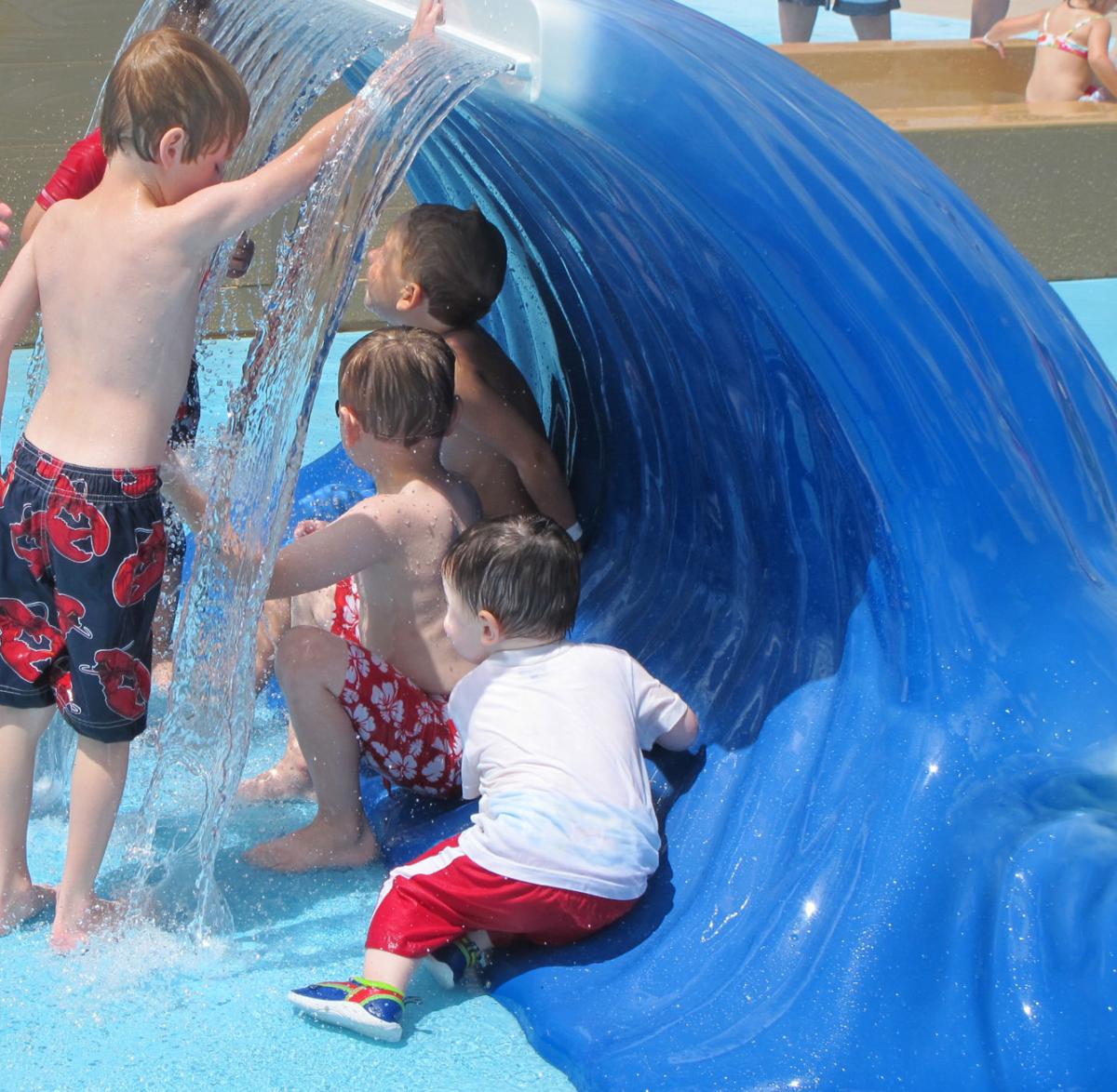 Pools Splash Pads Provide Places To Have Fun Cool Off In The Pee Dee Currents
