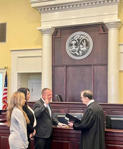 Marion County Sheriff sworn-in for third term