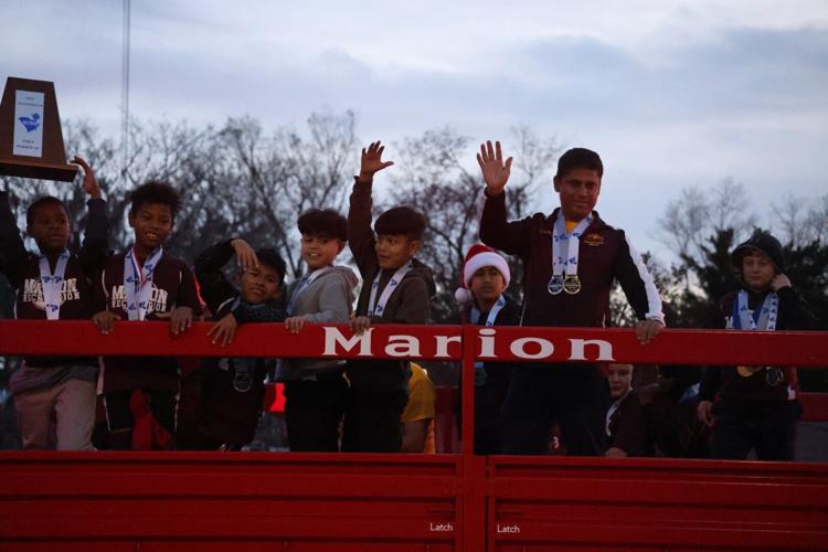 City of Marion celebrates Christmas