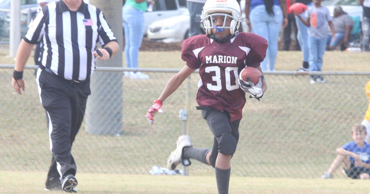 Max Ranly Marion County youth football all-stars compete in district tourney