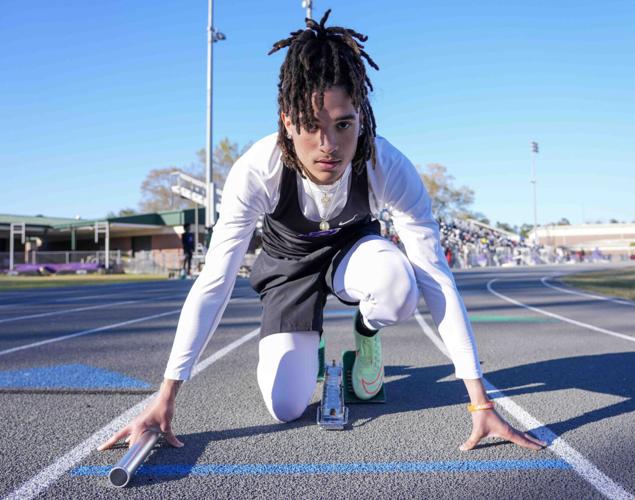 Darlington High School hosts track meet