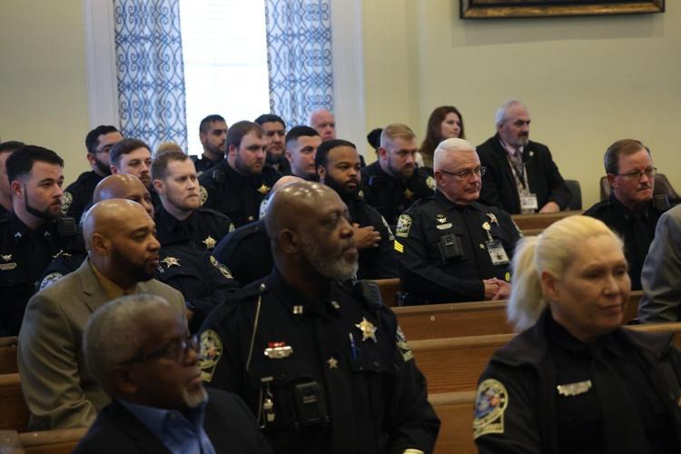 Marion County Sheriff sworn-in for third term
