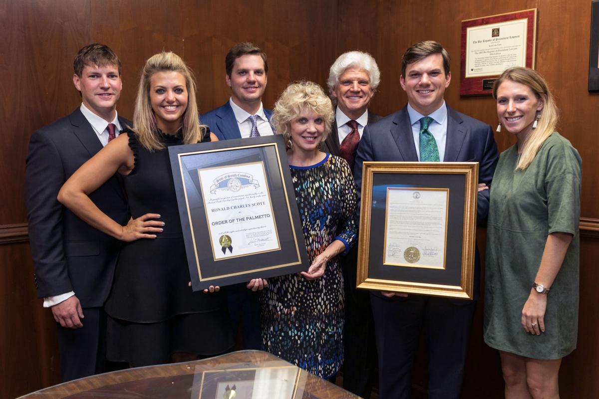 Winner of Palmetto Award has strong ties to Pee Dee Local News