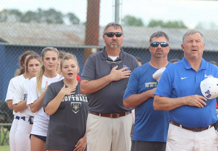 Pee Dee Academy vs. Hannah Pamplico Softball