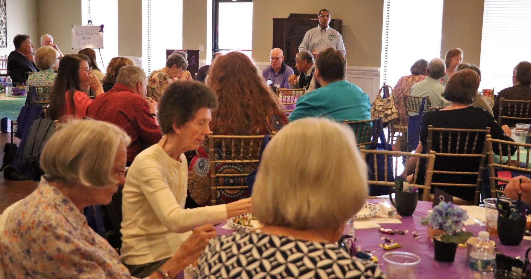Reichenbach, Braddock speak at Alzheimer's awareness event - Vimarsana News