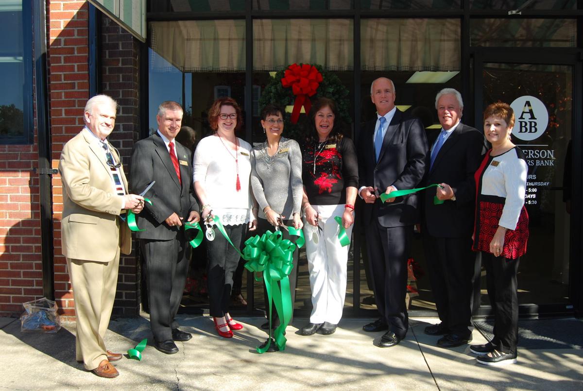 Anderson Brothers Bank Latta Grand Opening Held December 1, 2016 Local