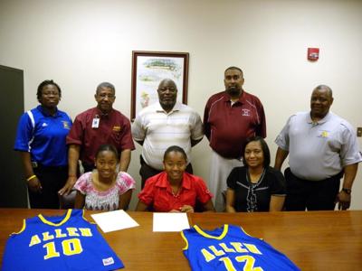 Timmons Twins To Play Basketball At Allen University Sports