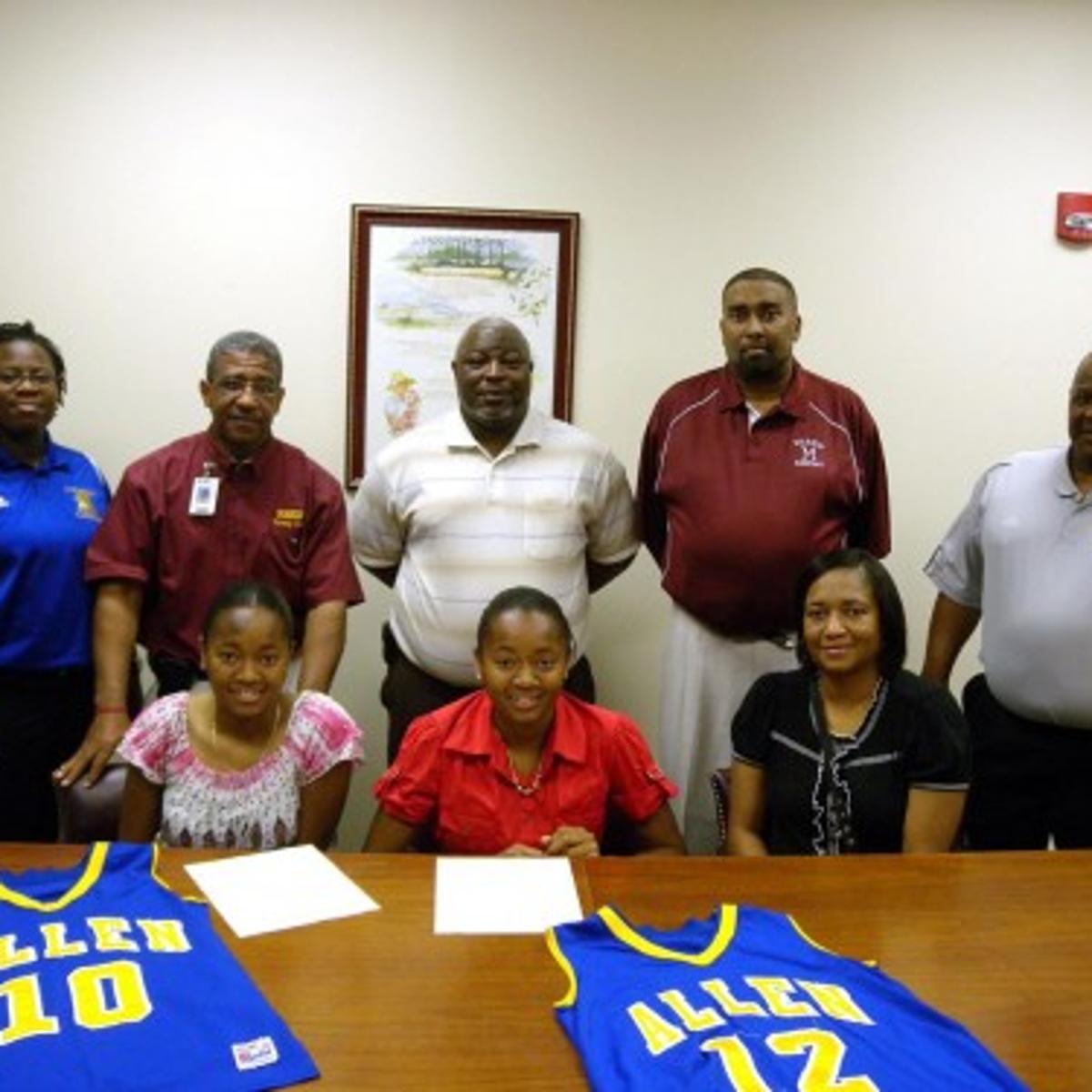 Timmons Twins To Play Basketball At Allen University Sports