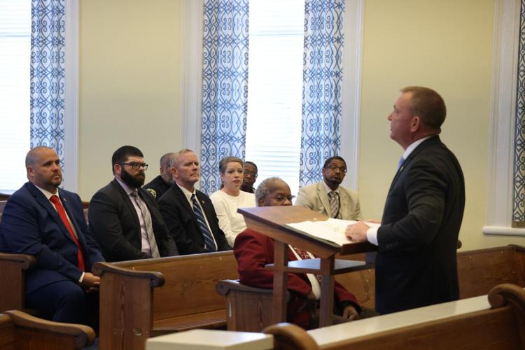 Marion County Sheriff sworn-in for third term