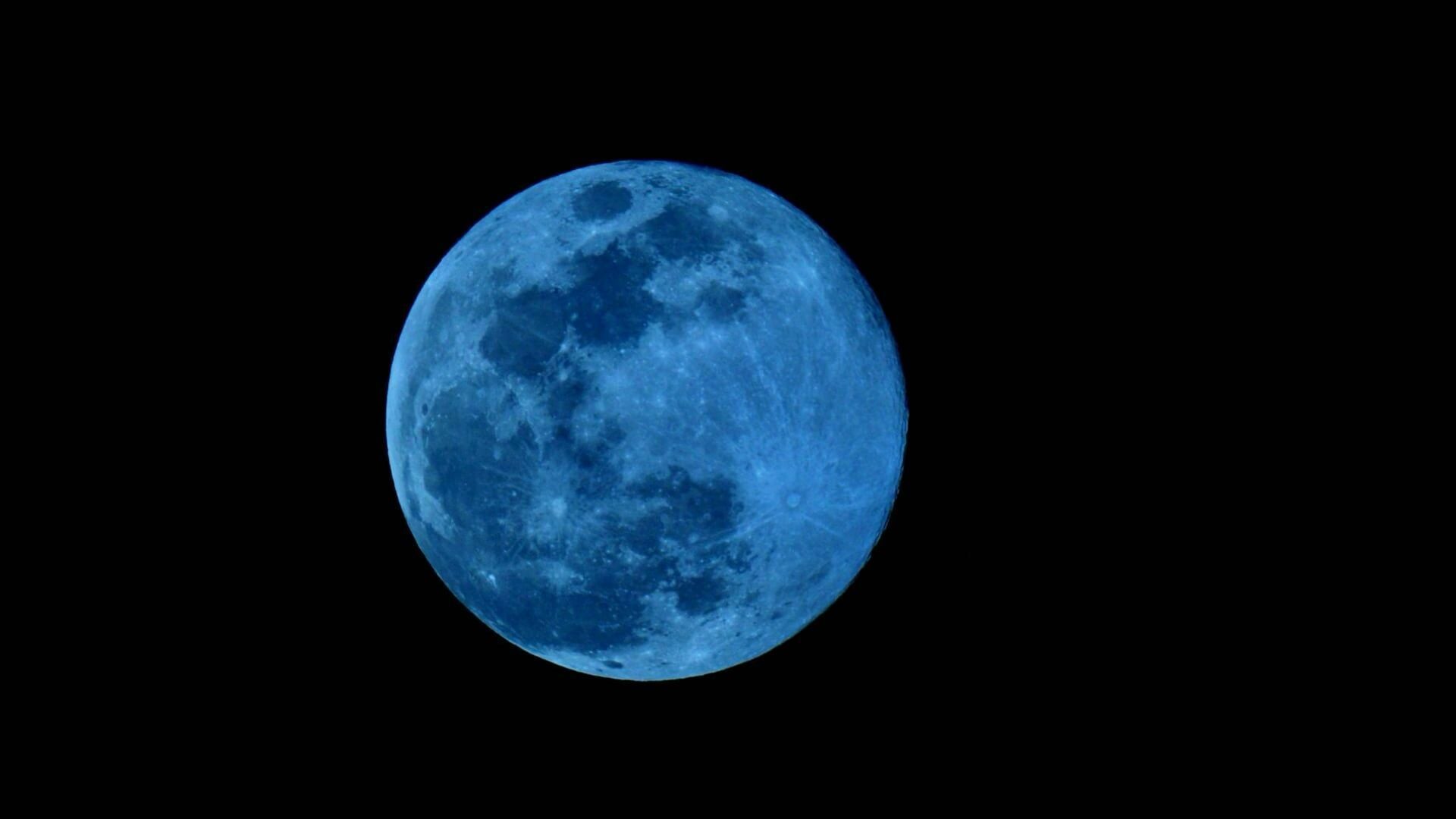 May's Rare Blue Moon: How You Can See It