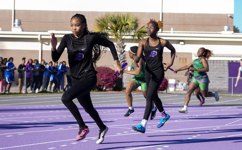 Darlington High School hosts track meet