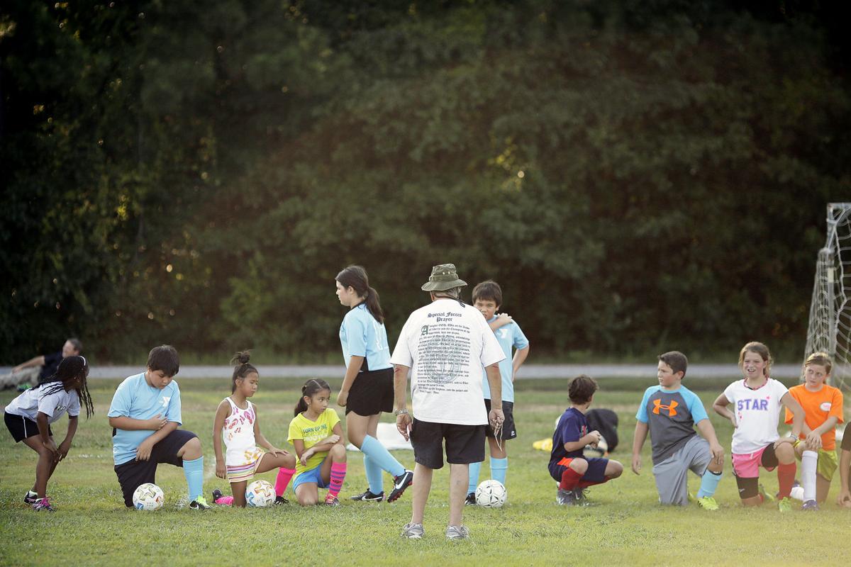 KidsPlay YMCA soccer Gallery