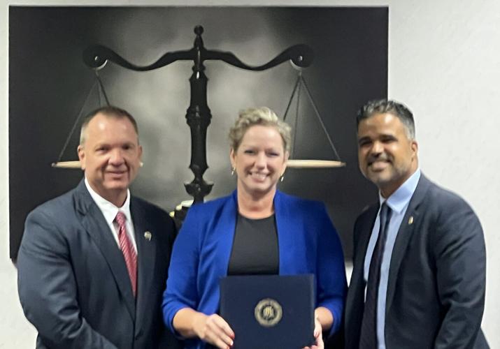 Marion County Sheriff’s Office honored by FBI recognizing staff