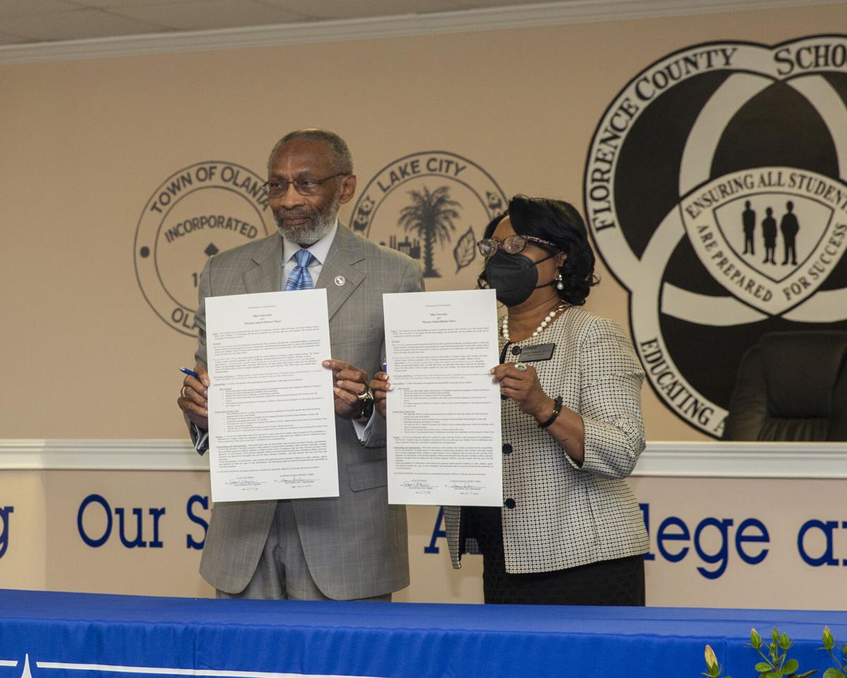 Allen University partnering with Lake City schools