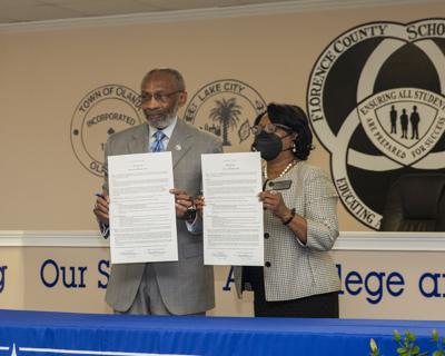 Allen University partnering with Lake City schools