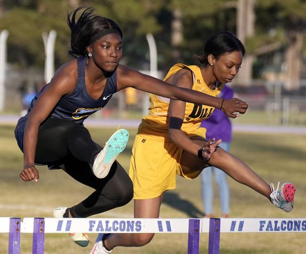 Darlington High School hosts track meet