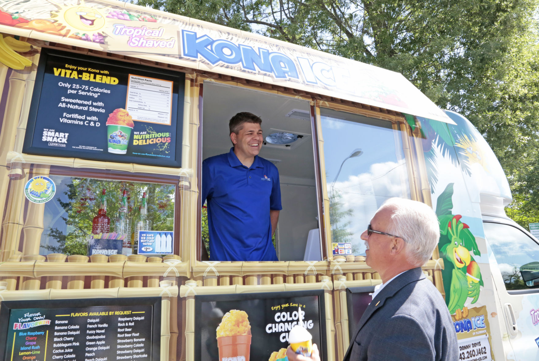 Kona Ice Franchise Owner Salary Kona Ice Franchise Owner Salary