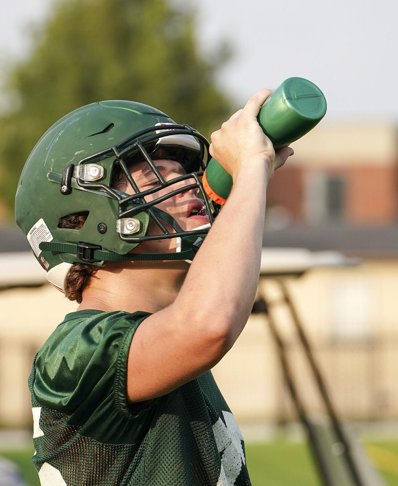 PHOTOS: West Florence Football Practice