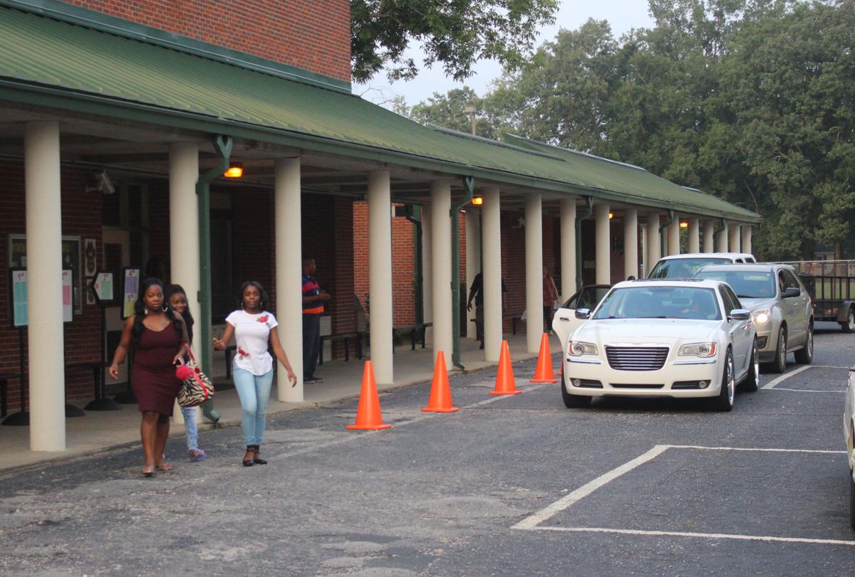 Hartsville Students' First Day of Classes Gallery