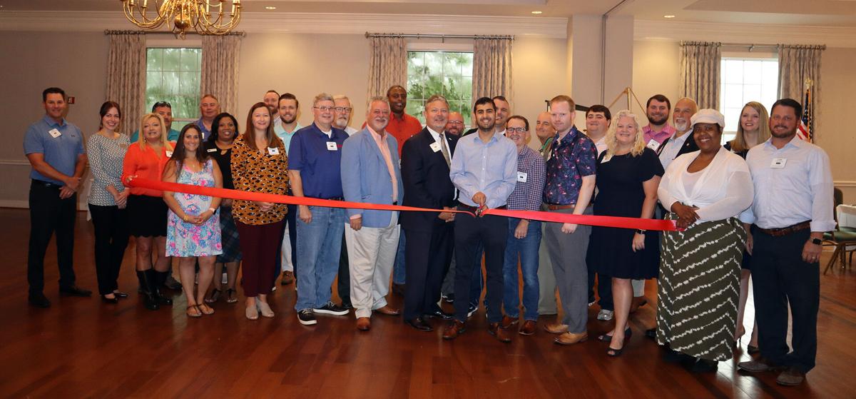 Florence Breakfast Rotary Club holds ribbon cutting to celebrate chamber membership