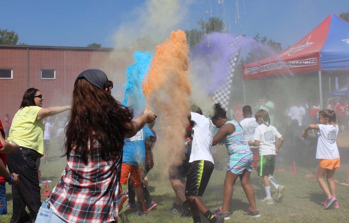 Students, teachers take part in Briggs' Boosterthon