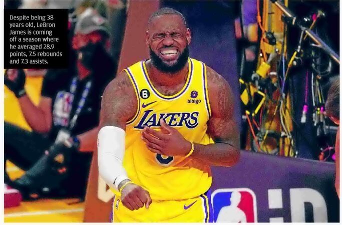 LeBron James, Lakers still lead NBA in merch sales - Silver Screen