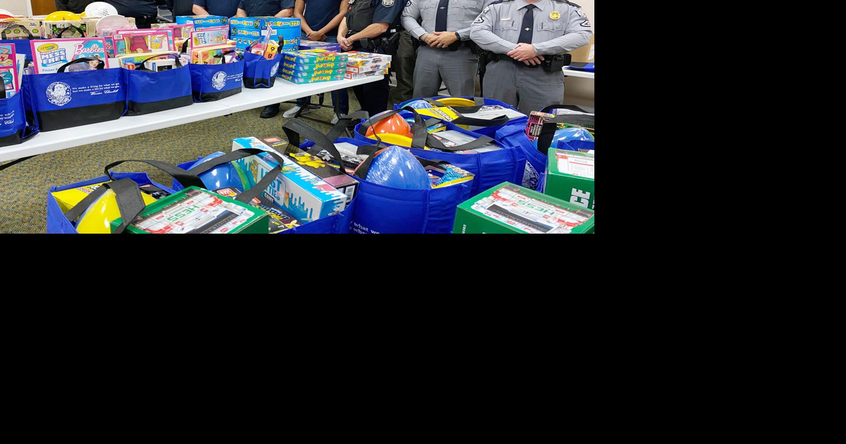 Mullins Police Department organizes law enforcement partnership for toy